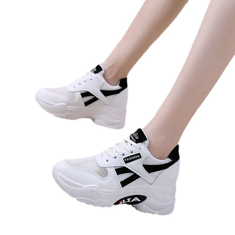 Damen Sporttrainer mit gepolsterter Sohle und modischem Design