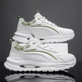Damen Sneaker mit gepolsterter Sohle und atmungsaktivem Obermaterial