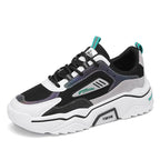 Damen Sport-Laufsneaker mit stabiler Sohle und atmungsaktiver Mesh-Struktur