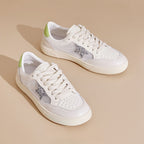 Damen Sneakers mit atmungsaktivem Mesh und stylischem Stern Design