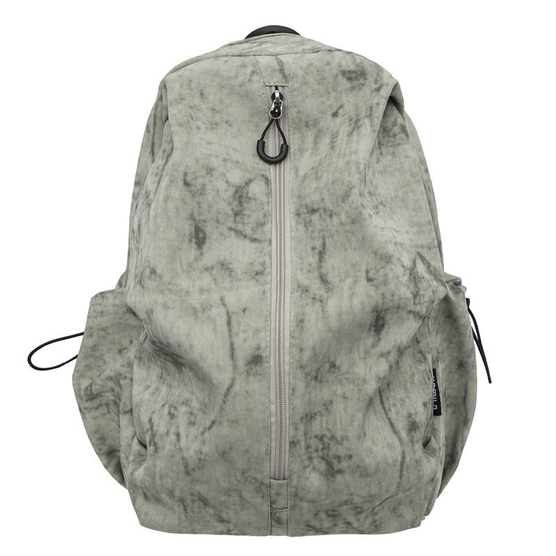 Stylischer Canvas-Schulrucksack