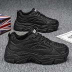 Damen Sportschuhe mit gepolsteter Sohle und atmungsaktiven Einsätzen