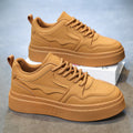 Damen-Plattform-Sneaker mit trendigem Design und robustem Profil