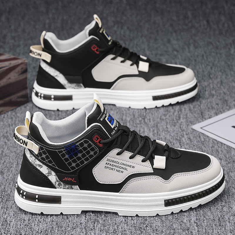 High-Top-Sneaker für Frauen, stilvoll und sportlich, mit innovativer Sohle