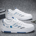 Mode-Sneaker für Damen mit atmungsaktiven Netz-Einsätzen und flexibler Innensohle
