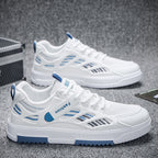 Mode-Sneaker für Damen mit atmungsaktiven Netz-Einsätzen und flexibler Innensohle