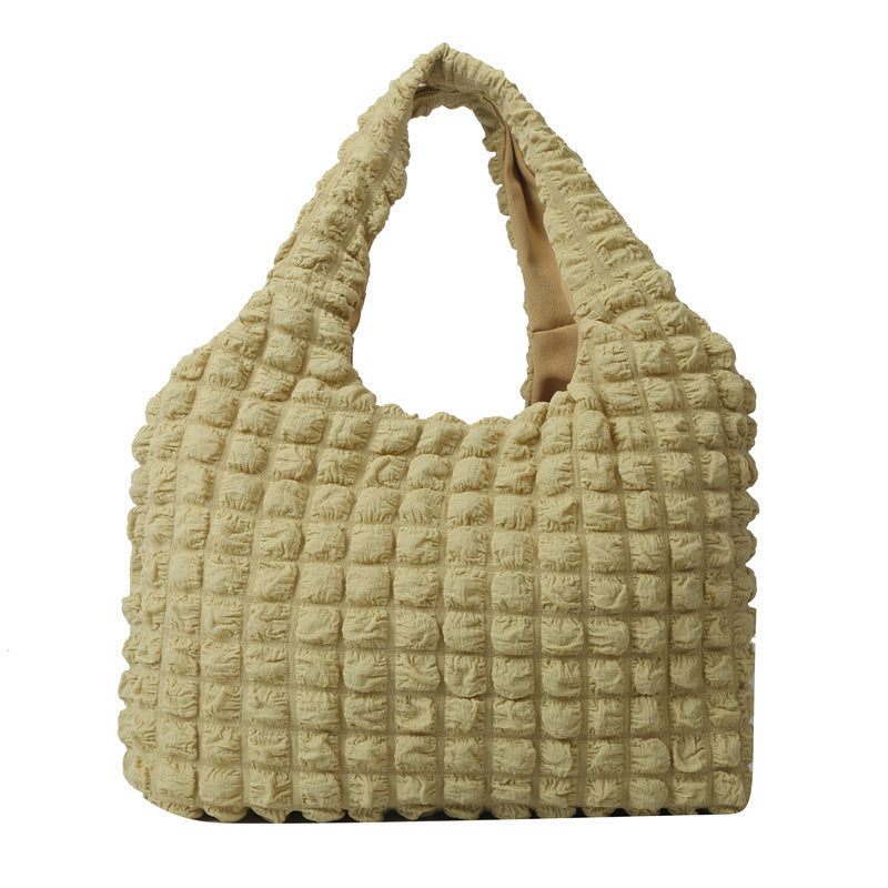 Damentasche im stylischen Alltagsdesign mit strukturiertem Design