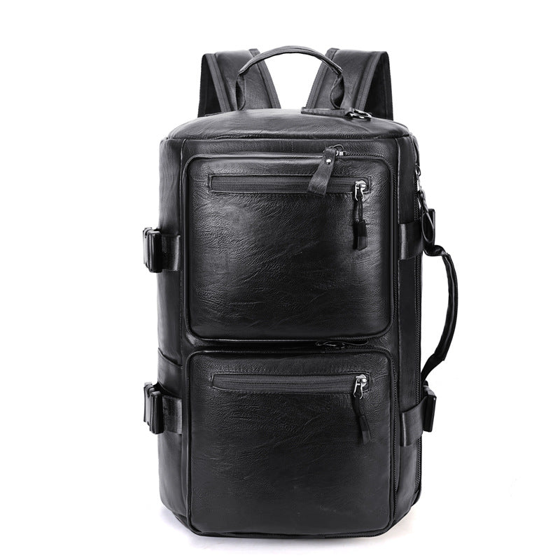 Dual-Compartment Laptop Backpack Emma Tasche