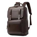 Leder Laptop Rucksack Emma Tasche
