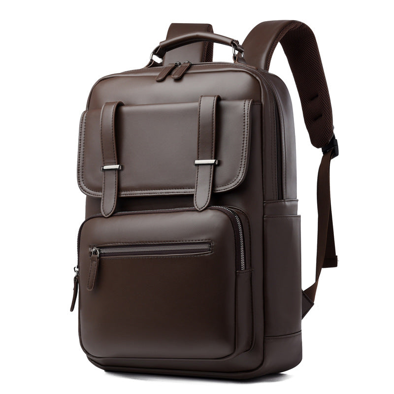Leder Laptop Rucksack Emma Tasche