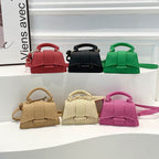 Damen Raffinierten Mini Handtasche