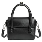 Damen Mini-Handtasche mit abnehmbarem Schulterriemen
