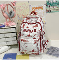 Stylischer Reise-Schul-Rucksack