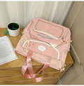 Multifunktionaler College-Schulrucksack