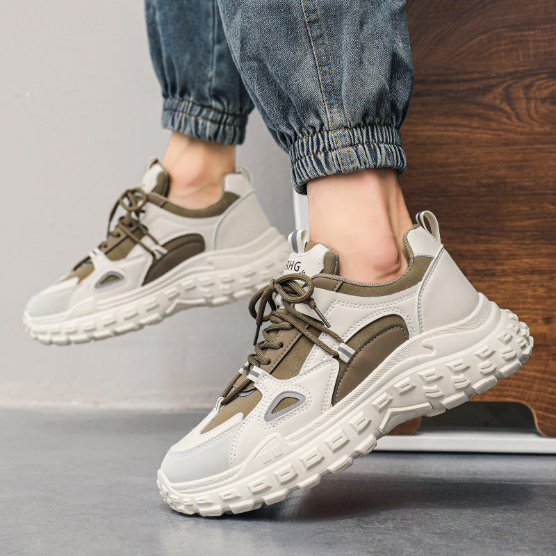 Modische Chunky-Sneaker für Frauen mit rutschfester Sohle