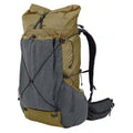 Outdoor-Rucksack mit innovativem Tragesystem und verstellbaren Fächern