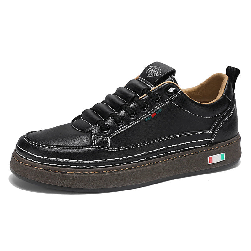 Damen-Fashion-Sneaker mit einer stabilen Plattform von