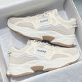 Damen Sport Sneakers mit gepolstertem Fußbett und atmungsaktiver Oberkante