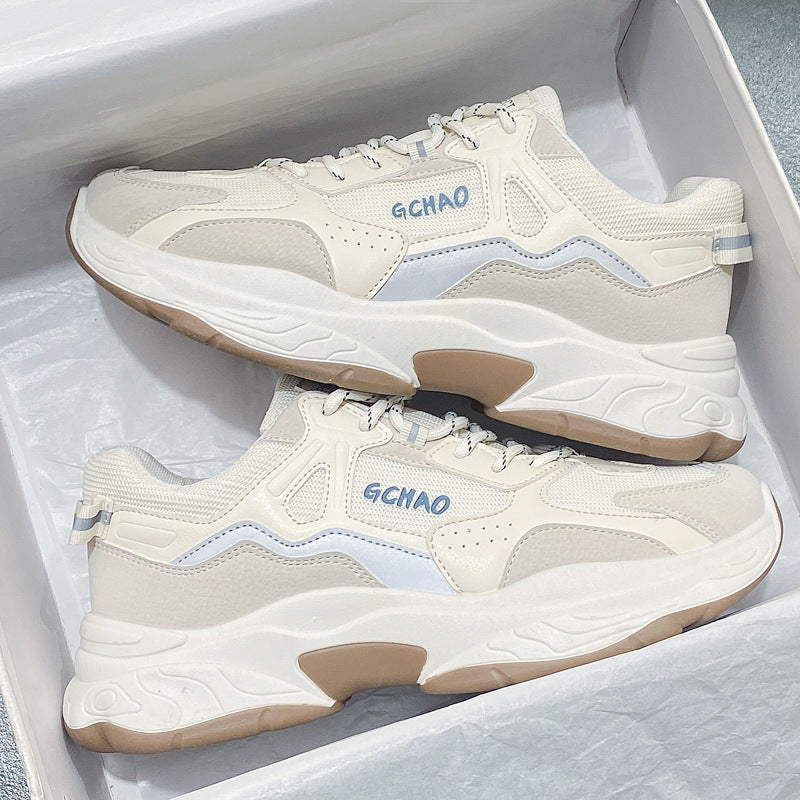 Damen Sportschuhe mit atmungsaktiven Einsätzen und flexibler Sohle