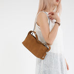 Stylische Mini-Handtasche für Frauen mit Kettenriemen
