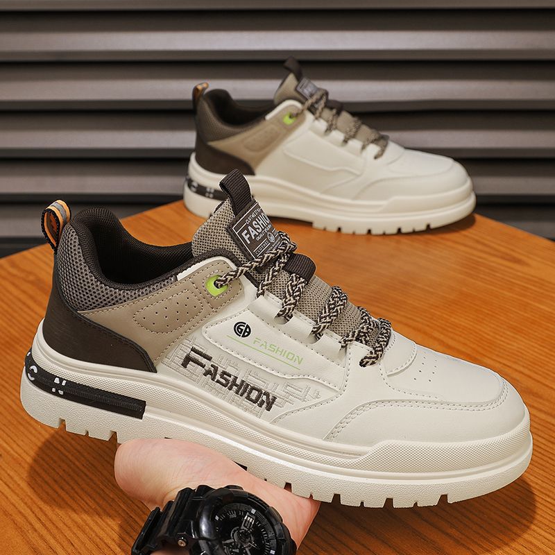 Damen Sport Sneakers im urbanen Stil mit atmungsaktivem Mesh-Obermaterial und robustem Profil