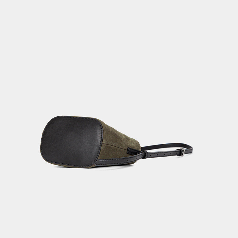 Damen modische Mini-Handtasche mit strukturiertem Design