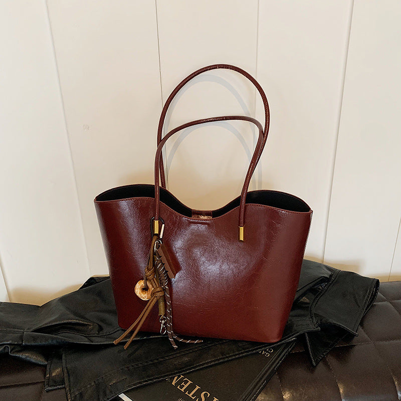 Damen hochwertige Tragetasche mit elegantem Design