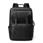 Leder Laptop Rucksack Emma Tasche