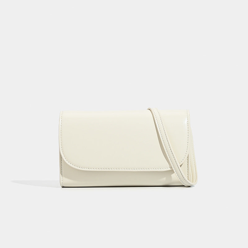 Damen elegante Clutch-Tasche mit minimalistischen Akzenten