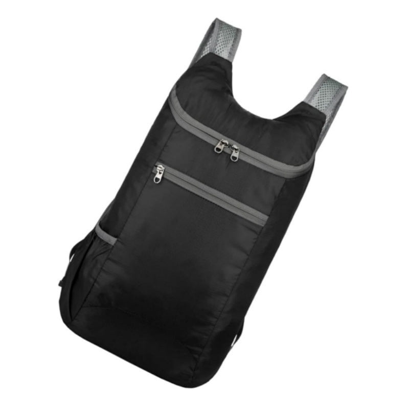 Leichter Rucksack mit atmungsaktiven Schultergurten
