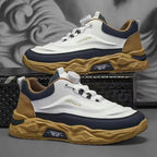 Damen Trendy Sneakers mit gepolsterter Einlegesohle und rutschfester Sohle