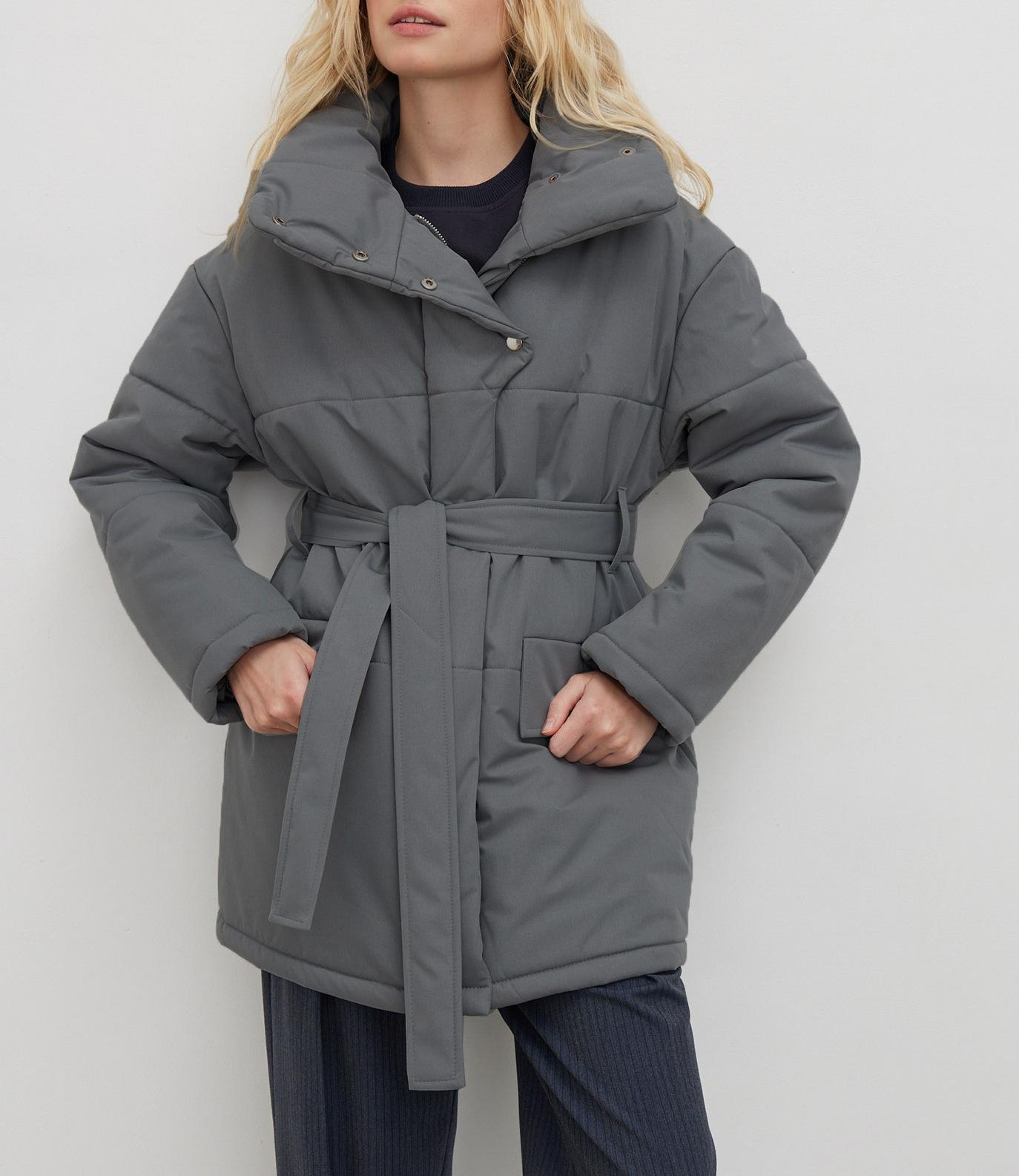 Manteau mi-long