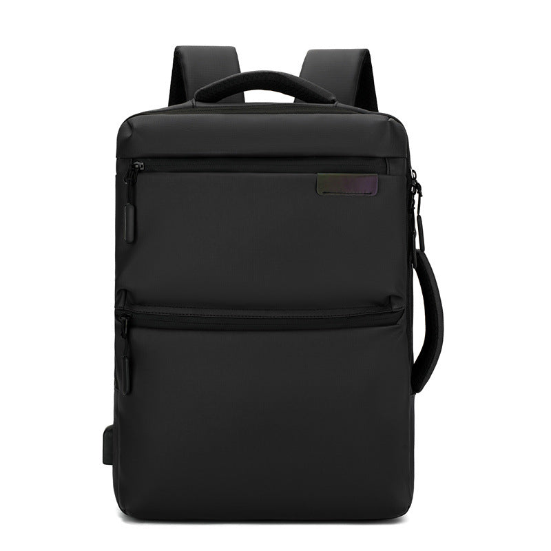 Schlanker Minimalistischer Laptop Rucksack Emma Tasche