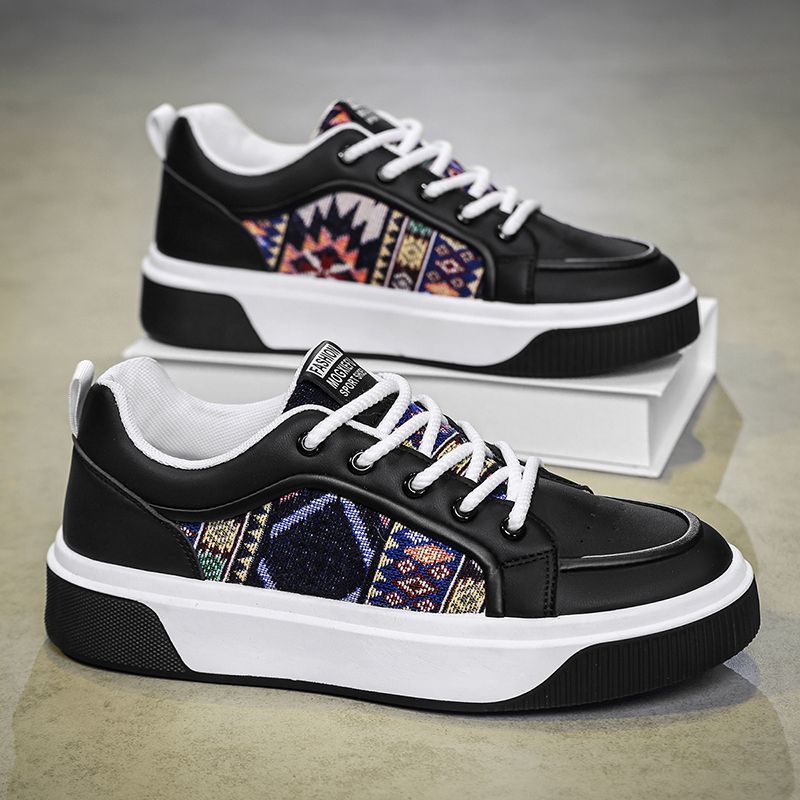 Ethnischer Stil Damen Sneakers mit einem robusten Design für den täglichen Gebrauch