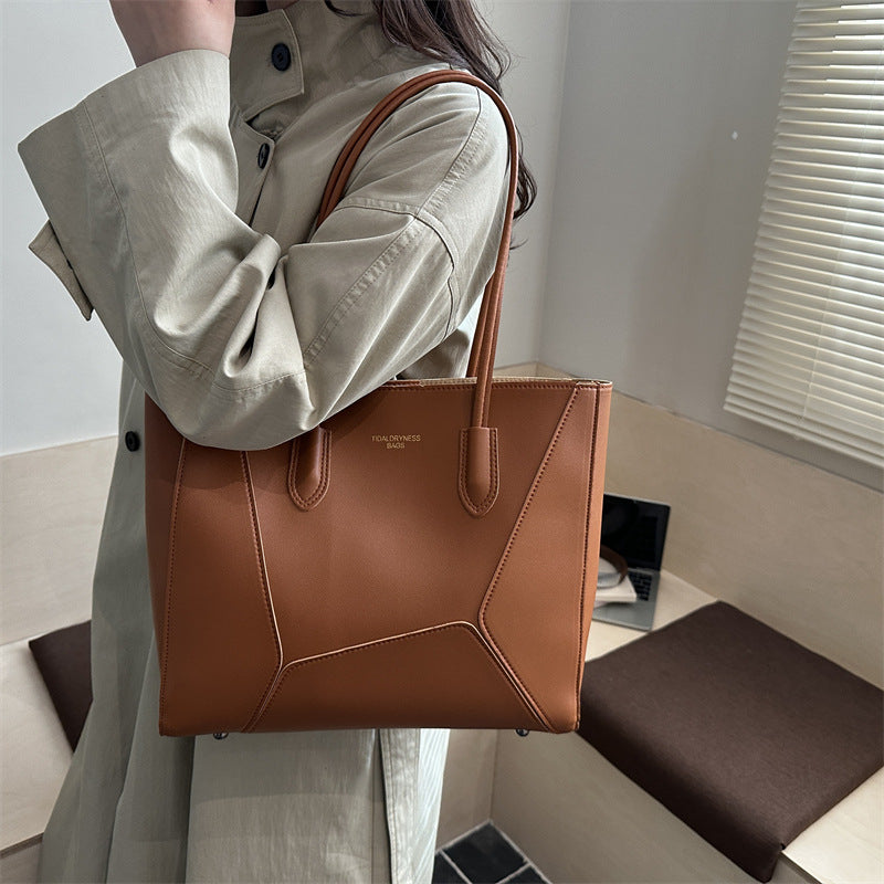 Damen elegante Tote-Bag mit strukturiertem Design