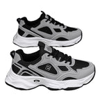 Damen Sportliche Sneakers mit Dämpfungssohle und atmungsaktivem Mesh-Obermaterial