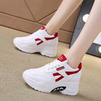 Damen Sporttrainer mit gepolsterter Sohle und modischem Design