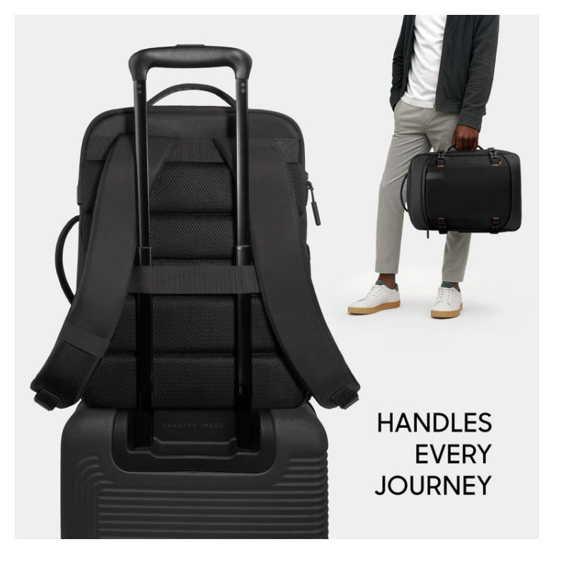 Multifunktionaler Rucksack mit ergonomischem Design und mehreren Staufächern