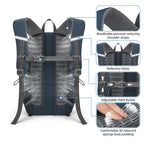 Multifunktionaler Rucksack mit ergonomischem Design und mehreren Fächern