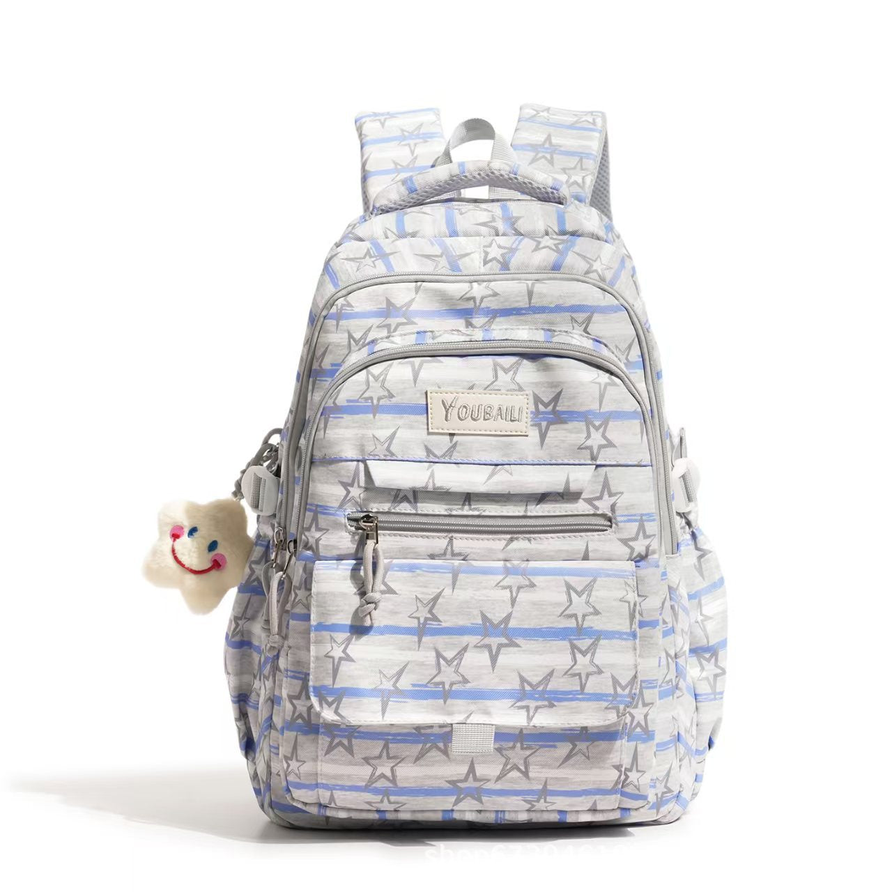 Stern-gedruckter Freizeit-Rucksack