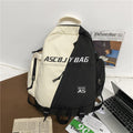 Stylischer Urbaner Schulrucksack