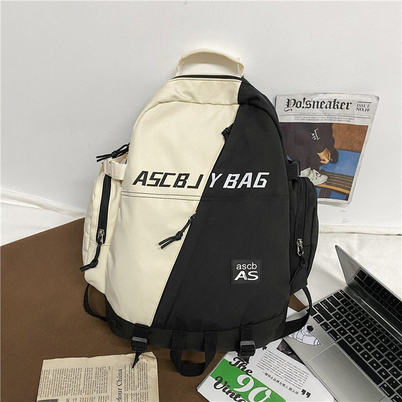 Stylischer Urbaner Schulrucksack
