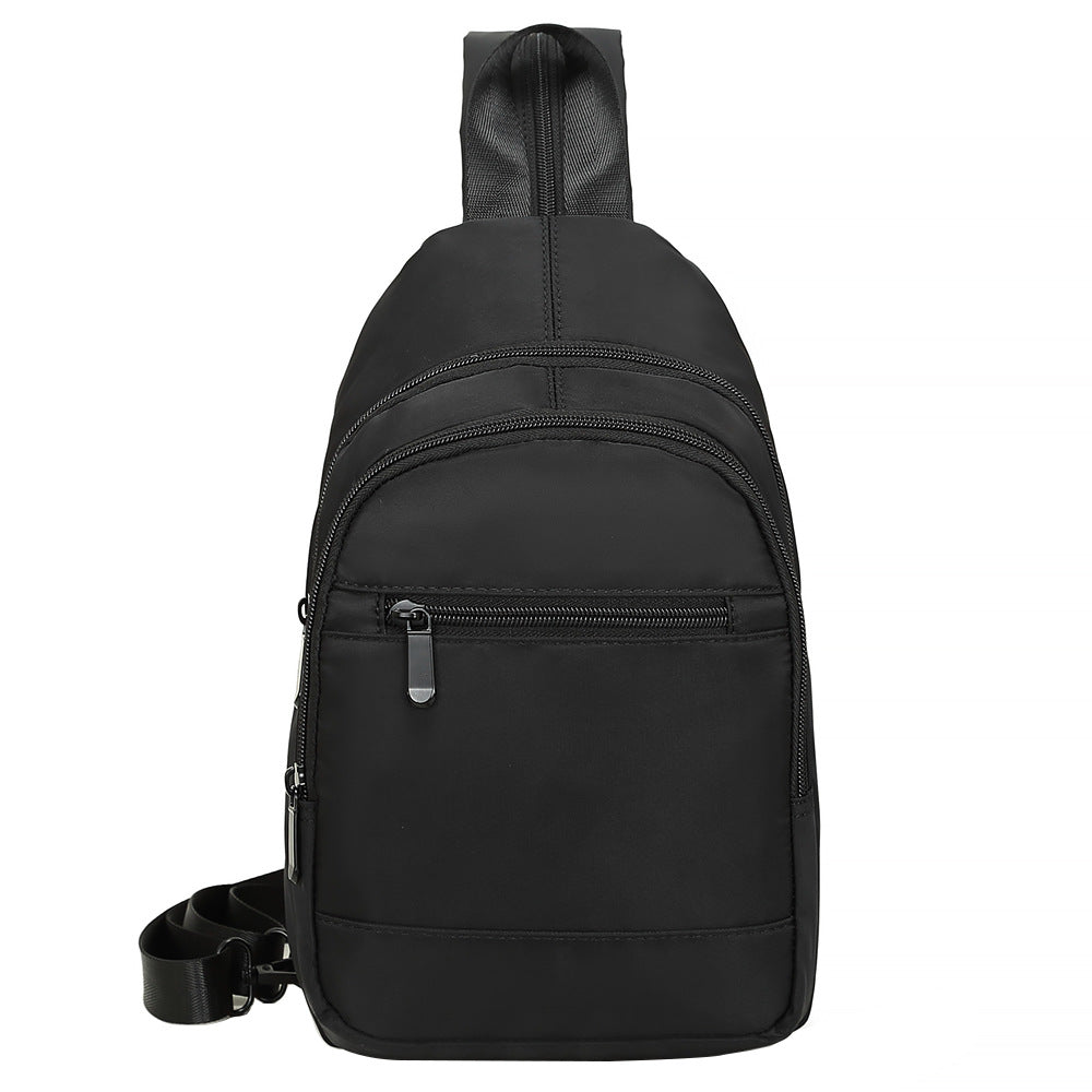 Kompakte Alltags Sling Tasche Emma