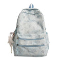 Sternenprint lässiger Rucksack