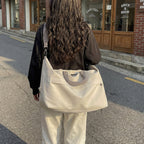Hochwertige, robuste Wochenend-Duffel-Tasche Emma Tasche
