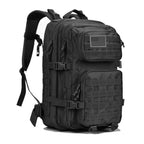Taktischer Rucksack mit vielseitiger Aufbewahrung