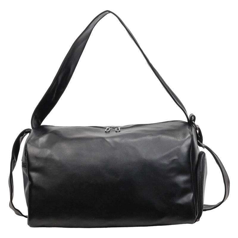 Stilvolle Leder Reisetasche