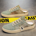 Frauen bequeme und lässige Slip-On Sneakers