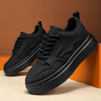 Damen-Plattform-Sneaker mit trendigem Design und robustem Profil
