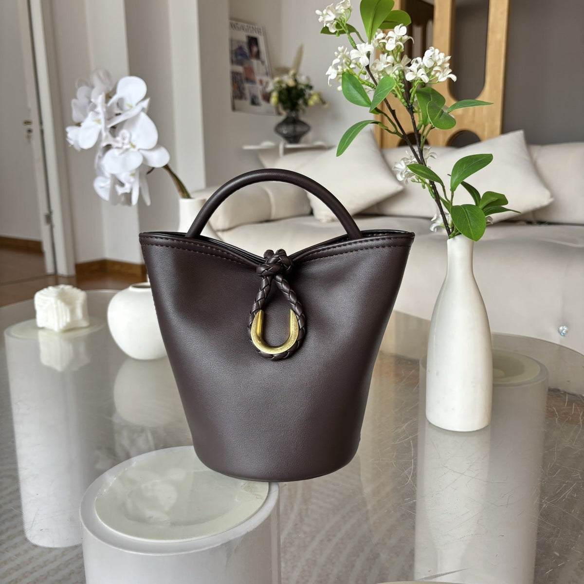 Damen modische Mini-Handtasche